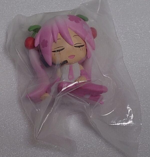 Shoulder Zun Fig. Hatsune Miku Part 3 Sakura F/S-M501 from japan Rare  Good cond