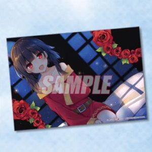 1 Konosuba Acrylic Panel Lottery F/S-M503 from japan Rare  Good condition