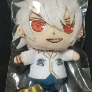 Hypnosis Microphone Aohikari Samaku Mic Chimaguri Toy Plush F/S-M501 from japan