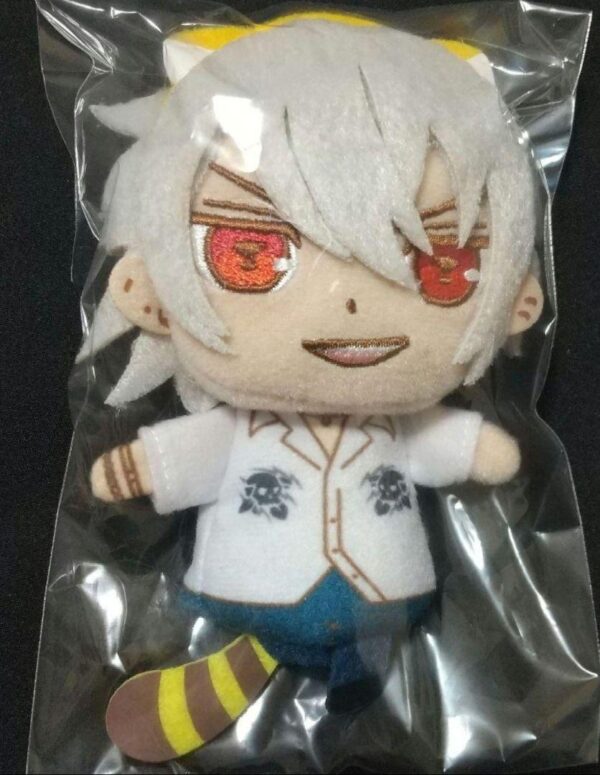 Hypnosis Microphone Aohikari Samaku Mic Chimaguri Toy Plush F/S-M501 from japan