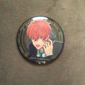 Hypnosis Mic Character Badge Collection Kannonzaka Doppo F/S-M501 from japan Rar
