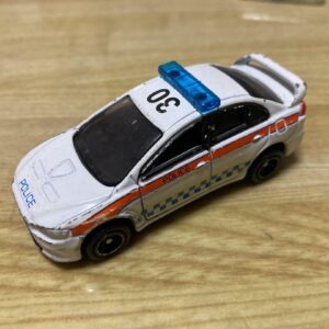 Apita Piaggo Limited Tomica Mitsubishi Lancer Evo X Uk Humberside Police Car F/S