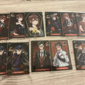 Twisted Wonderland Card Set Of 11 F/S-M503 from japan Rare  Good condition