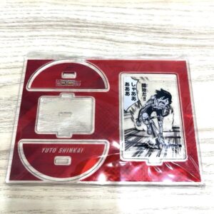 Super Weak Peda Exhibition Shinkai Yuto Swaying Axe F/S-M501 from japan Rare  Go