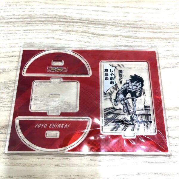 Super Weak Peda Exhibition Shinkai Yuto Swaying Axe F/S-M501 from japan Rare  Go