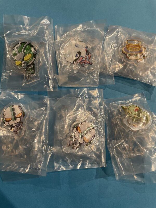 Jojo'S Bizarre Adventure Gacha Stand F/S-M503 from japan Rare  Good condition