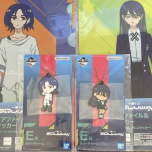 Ichibankuji Mobile Suit Gundam Zeke Axe Prize E F Shuji Nyaan Set F/S-M503 from