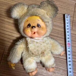 Showa Retro Monchicchi F/S-M501 from japan Rare  Good condition