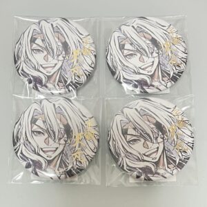 Demon Slayer: Kimetsu No Yaiba Ufotable Webshop Lottery Uzui Tengen Foil-Stamped