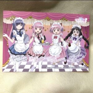 Sega Collaboration Cafe Limited Postcard F/S-M501 from japan Rare  Good conditio