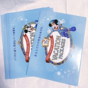 Tokyo Disney Resort Vacation Package File 35Th Anniversary F/S-M503 from japan R