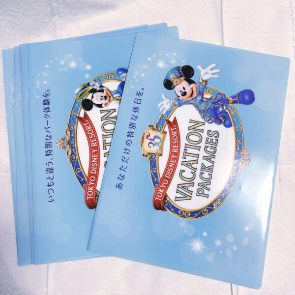 Tokyo Disney Resort Vacation Package File 35Th Anniversary F/S-M503 from japan R