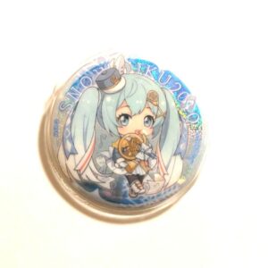 Snow Miku Assortment 2020 Hatsune Can Badge F/S-M501 from japan Rare  Good condi