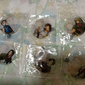 Fantasy Suikoden Ii Acrylic Charm Gacha F/S-M501 from japan Rare  Good condition