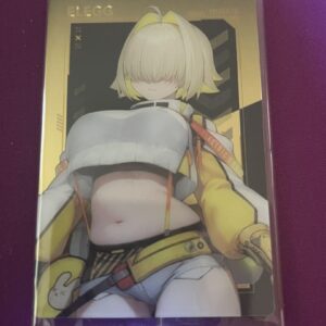 Goddess Of Victory Nikke Wafers 3 Eleg F/S-M501 from japan Rare  Good condition
