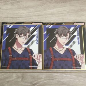 Hypnosis Microphone Mini Color Paper Iruma Gunto 2 Pieces F/S-M501 from japan Ra