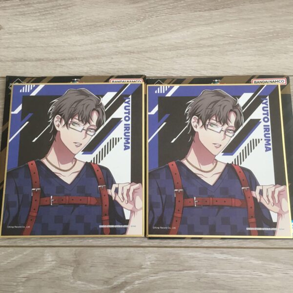 Hypnosis Microphone Mini Color Paper Iruma Gunto 2 Pieces F/S-M501 from japan Ra