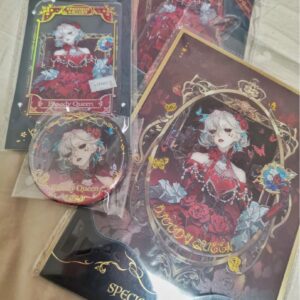 Immediate Purchase Ok/Identityv China Specimen Gallery Acrylic Stand Can Badge B
