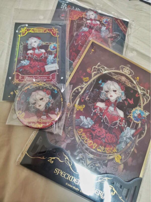 Immediate Purchase Ok/Identityv China Specimen Gallery Acrylic Stand Can Badge B