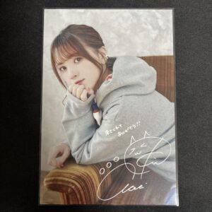 Kito Akari Birthday Event Postcard F/S-M501 from japan Rare  Good condition