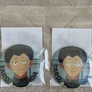 Forgetful Battery Holo Can Badge Yamada F/S-M501 from japan Rare  Good condition