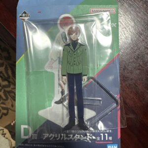 Zeke Axe Ichibankuji D Prize Exabe F/S-M503 from japan Rare  Good condition