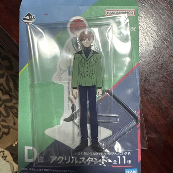 Zeke Axe Ichibankuji D Prize Exabe F/S-M503 from japan Rare  Good condition