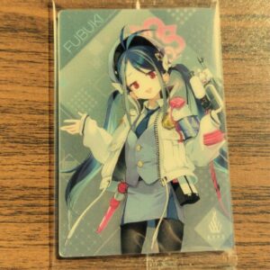 Blue Archives Bull Academia Wafer 3 Card Fubuki F/S-M501 from japan Rare  Good c