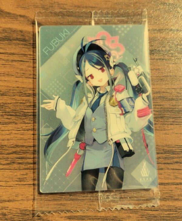 Blue Archives Bull Academia Wafer 3 Card Fubuki F/S-M501 from japan Rare  Good c
