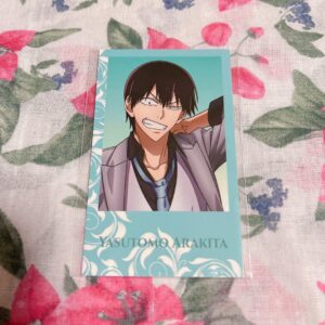 Arakita Yasutomo Cheki-Style Card F/S-M501 from japan Rare  Good condition