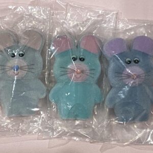 Munyu Miniature Mascot First Edition Chusuke Abc Set Gacha F/S-M503 from japan R