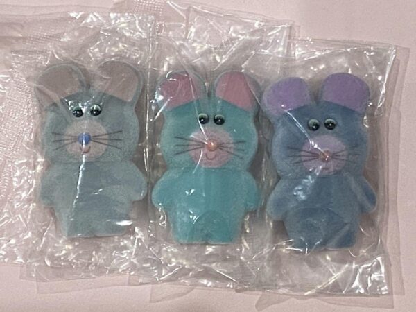 Munyu Miniature Mascot First Edition Chusuke Abc Set Gacha F/S-M503 from japan R