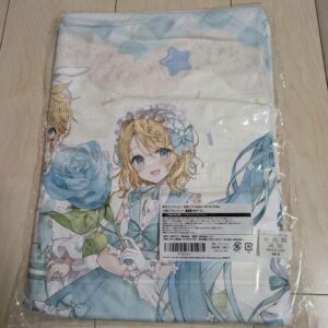 Hatsune Miku Rakuten Collection Lottery A Prize Blanket F/S-M501 from japan Rare