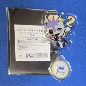 Personality 5: Demon Lizard Aksta F/S-M501 from japan Rare  Good condition