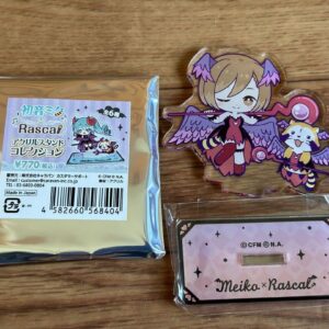 Meiko Hatsune Miku Rascal 2023 Acrylic Stand Collection F/S-M501 from japan Rare