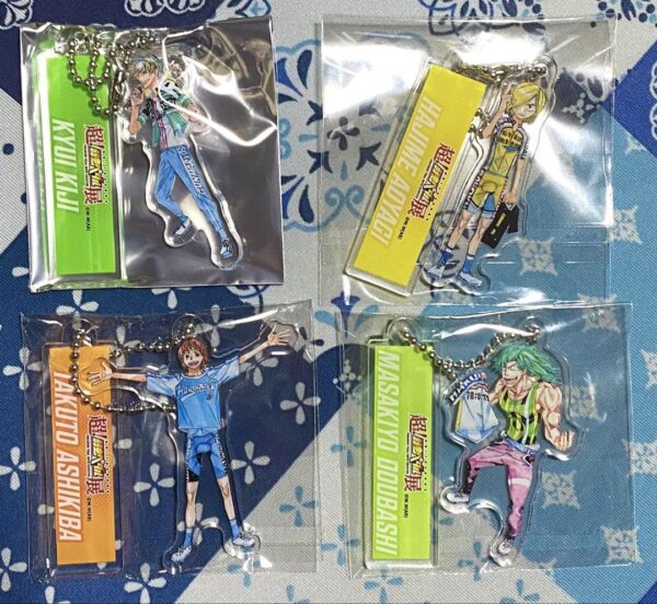 Super Yowamushi Pedal Exhibition Fukuoka 1 000 Yen Lottery Accelerator Key Aoyag