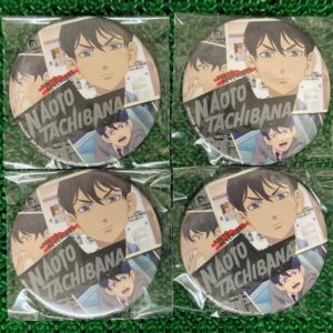 Tokyo Revengers Can Badge Tachibana Naoto Set Of 4 F/S-M501 from japan Rare  Goo