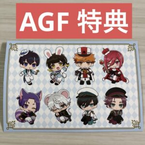 Possible Blue Rock Agf Bonus Postka F/S-M501 from japan Rare  Good condition