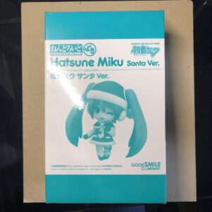 Nendoroid Petit Hatsune Miku Santa Ver. F/S-M501 from japan Rare  Good condition