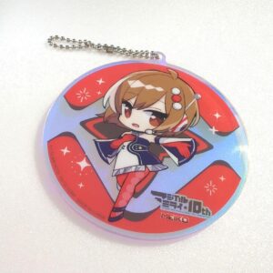 Magical Mirai 10Th Aurora Keychain Meiko F/S-M501 from japan Rare  Good conditio