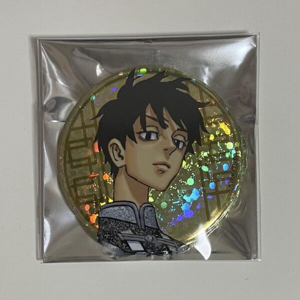 Tokyo Revengers Tolibeexperience Exhibition Can Badge Sano Shinichiro F/S-M501 f