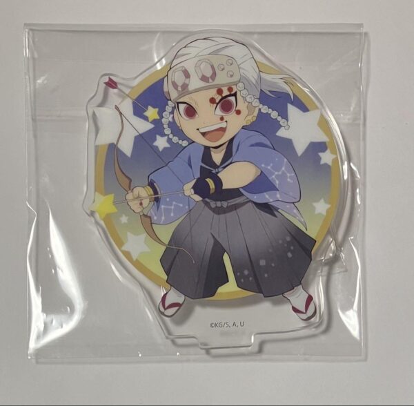 Demon Slayer Ufotable Cafe Constellations Random Acrylic Stand Uzui Tengen F/S-M