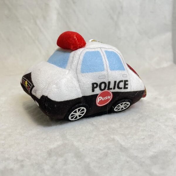 Gogo Siren Car Sounds Mascot Police F/S-M501 from japan Rare  Good condition