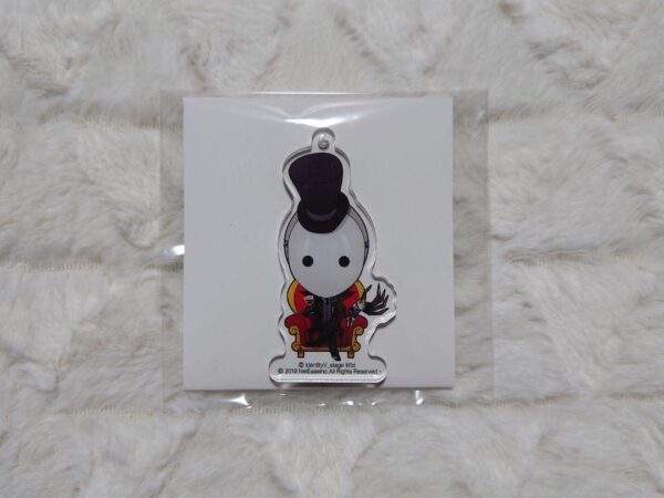 Personality V Trading Acrylic Keychain Ripper F/S-M501 from japan Rare  Good con