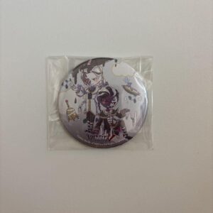 Personality 5: Black And White Impermanence Can Badge F/S-M501 from japan Rare