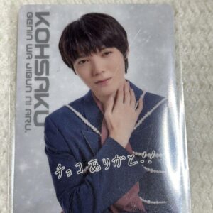 Ebidan Wafer Card The Cause Is To Me Koizumi Mitsusaki Kohsaku F/S-M501 from jap