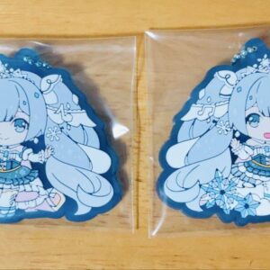 Yuki Miku 2019 Play Rubber Mascot F/S-M501 from japan Rare  Good condition
