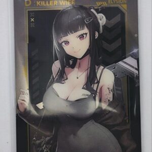 Goddess Of Victory Nikke Wafers Part 3 D Killer Wife F/S-M501 from japan Rare  G