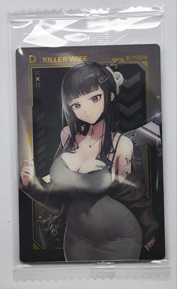 Goddess Of Victory Nikke Wafers Part 3 D Killer Wife F/S-M501 from japan Rare  G