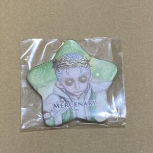 Personality 5 Mercenary Zodiac Sign Ohoshisama Can Badge F/S-M501 from japan Rar